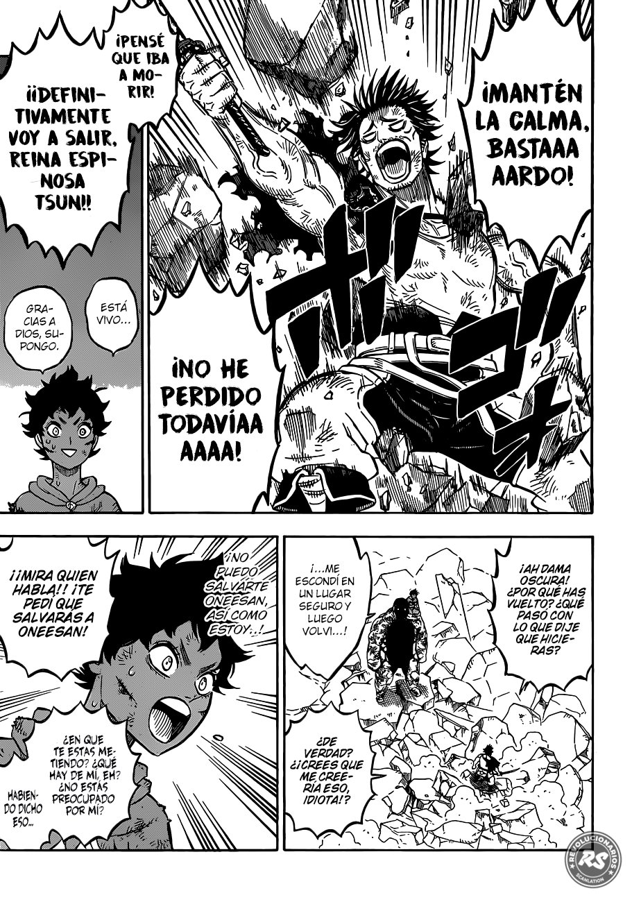 Read Black Clover (es) Manga Online