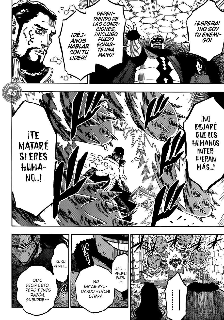 Read Black Clover (es) Manga Online