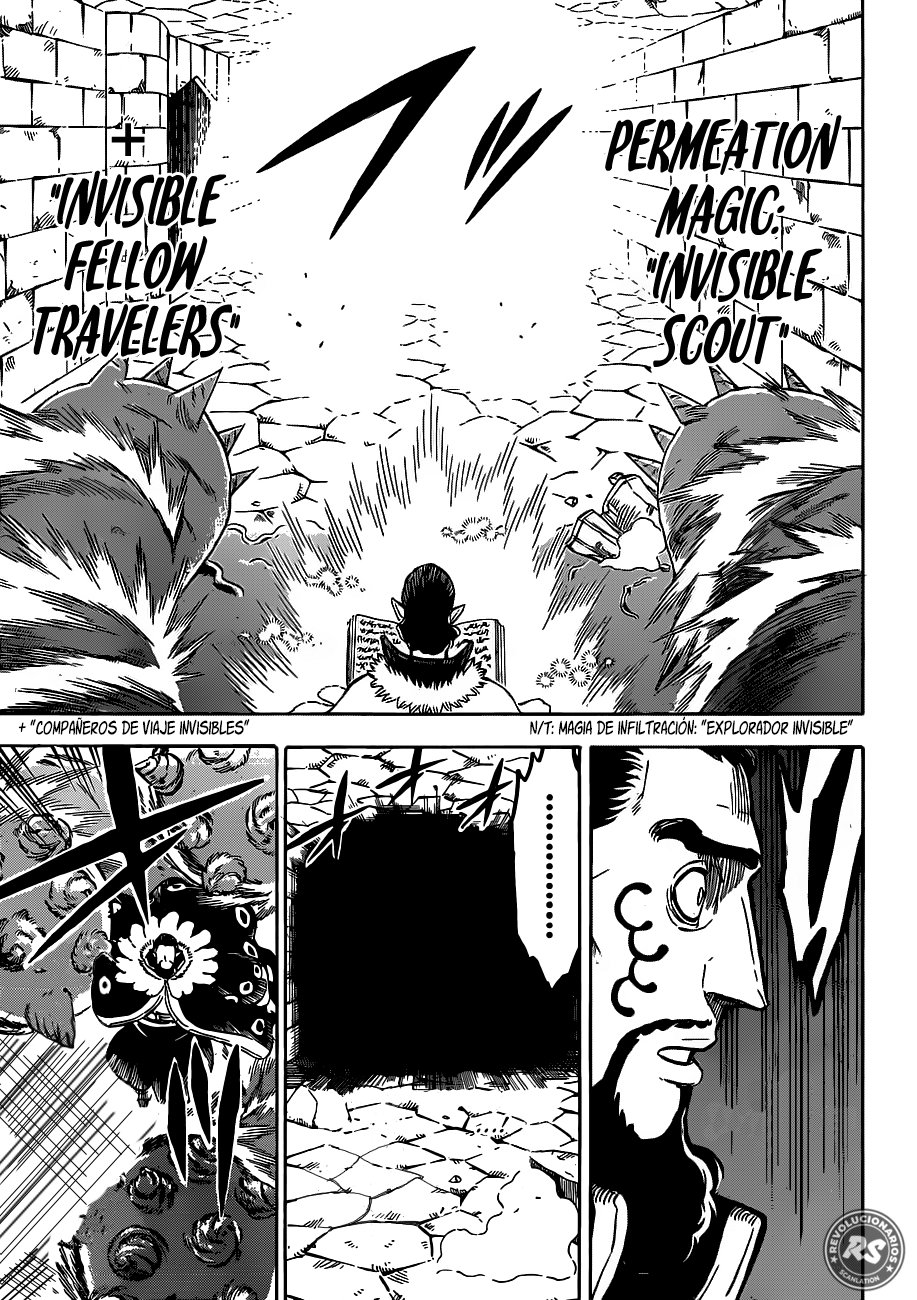 Read Black Clover (es) Manga Online