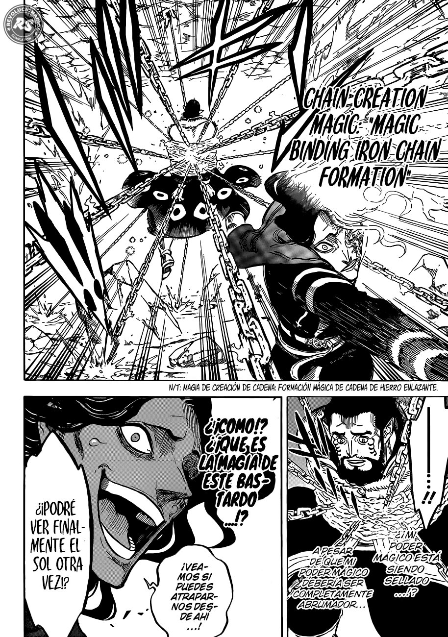 Read Black Clover (es) Manga Online