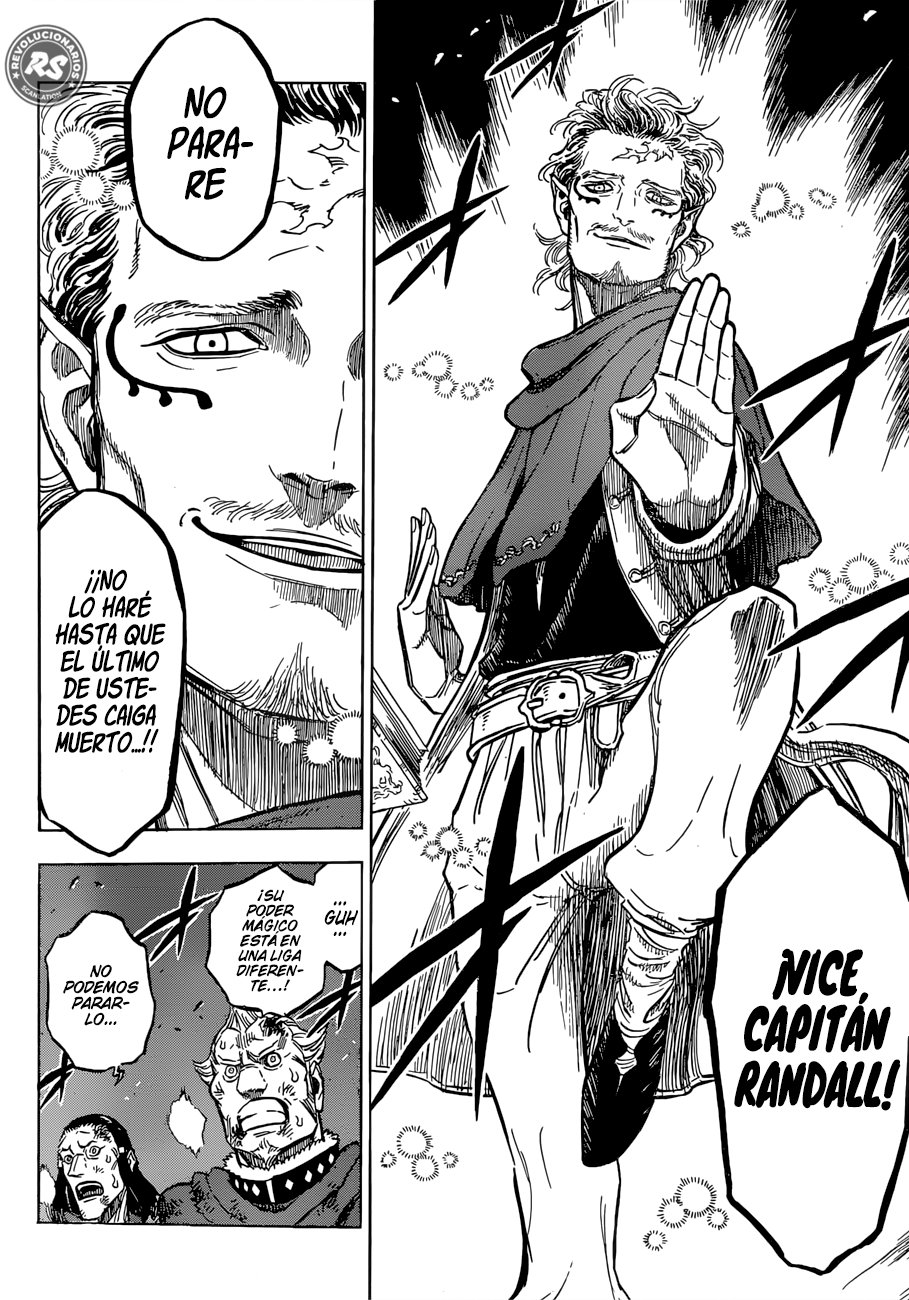 Read Black Clover (es) Manga Online