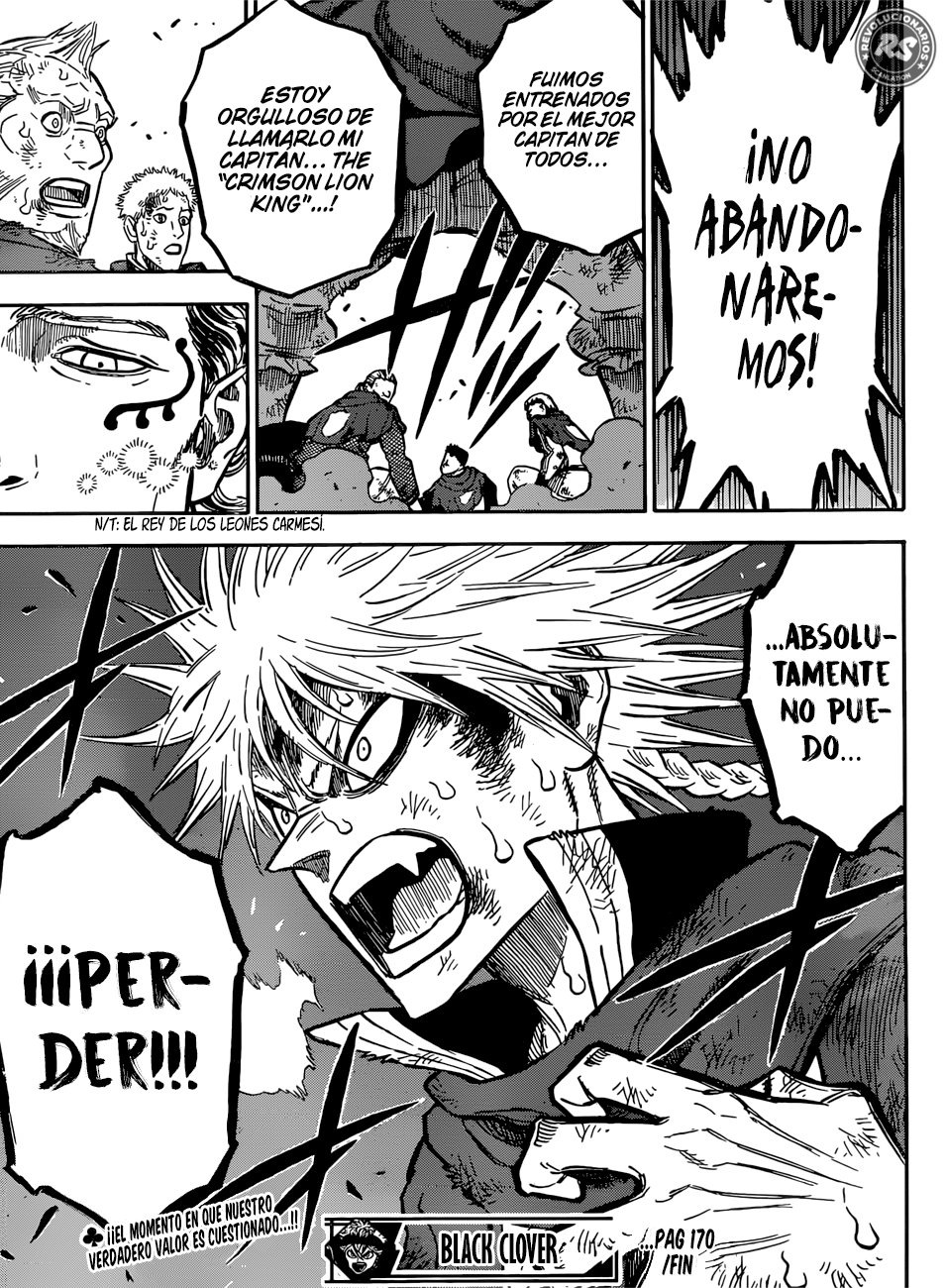 Read Black Clover (es) Manga Online