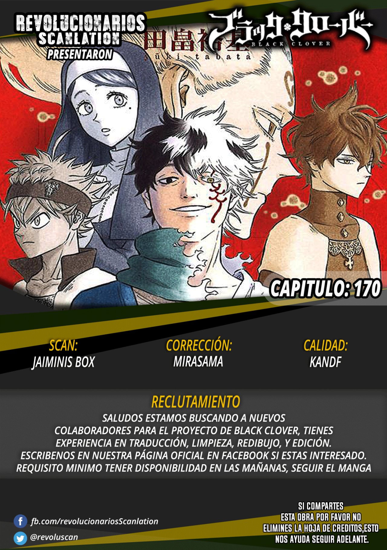Read Black Clover (es) Manga Online