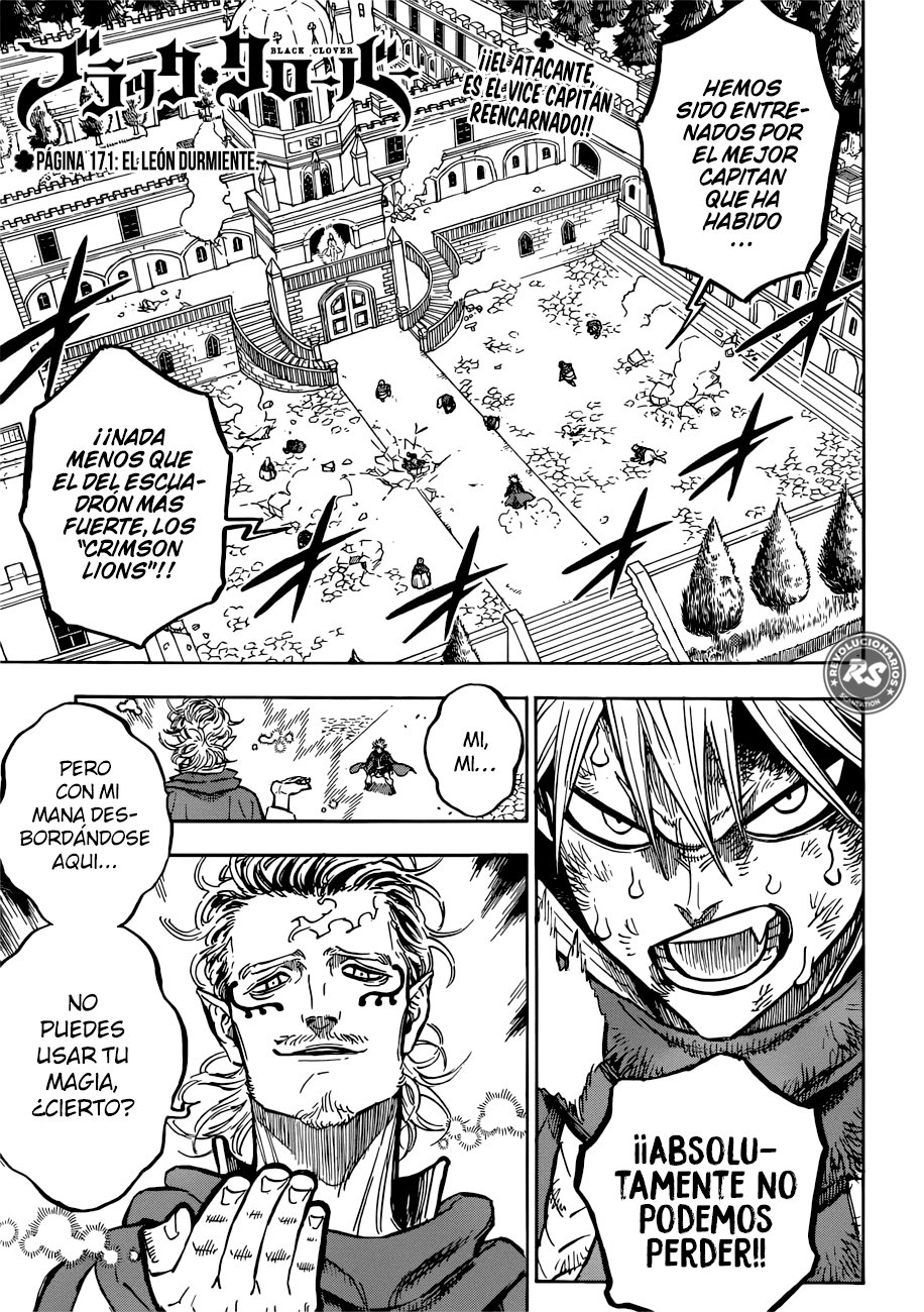Read Black Clover (es) Manga Online