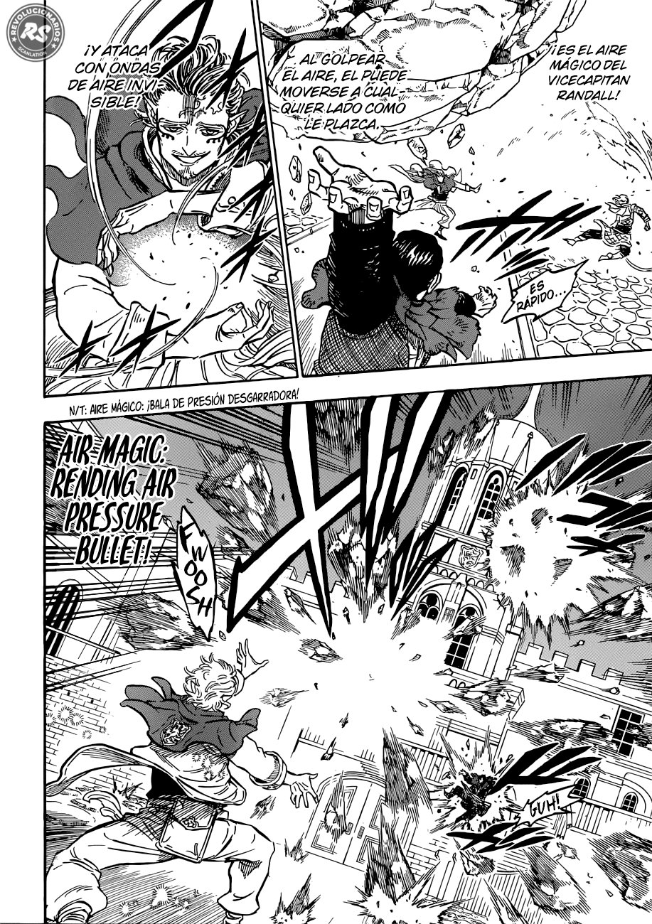 Read Black Clover (es) Manga Online