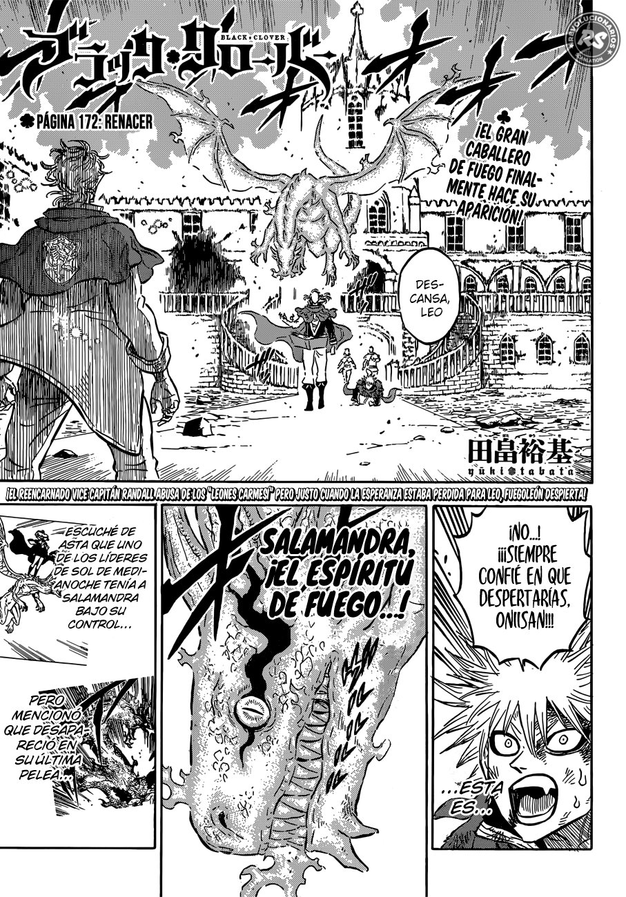 Read Black Clover (es) Manga Online