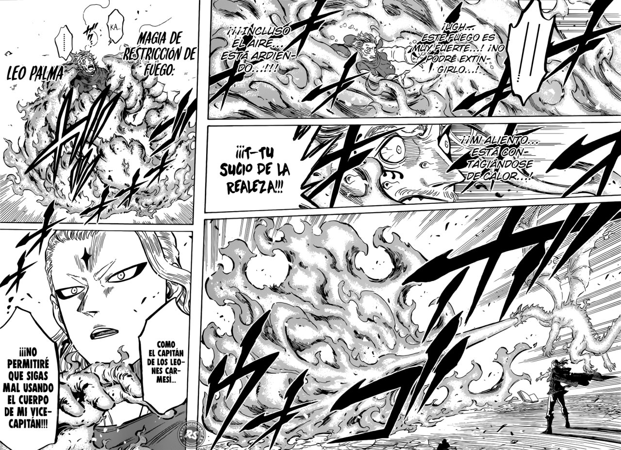 Read Black Clover (es) Manga Online