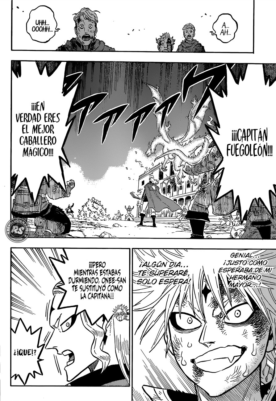 Read Black Clover (es) Manga Online