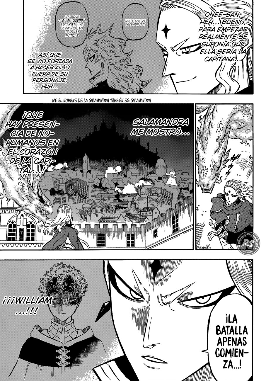 Read Black Clover (es) Manga Online