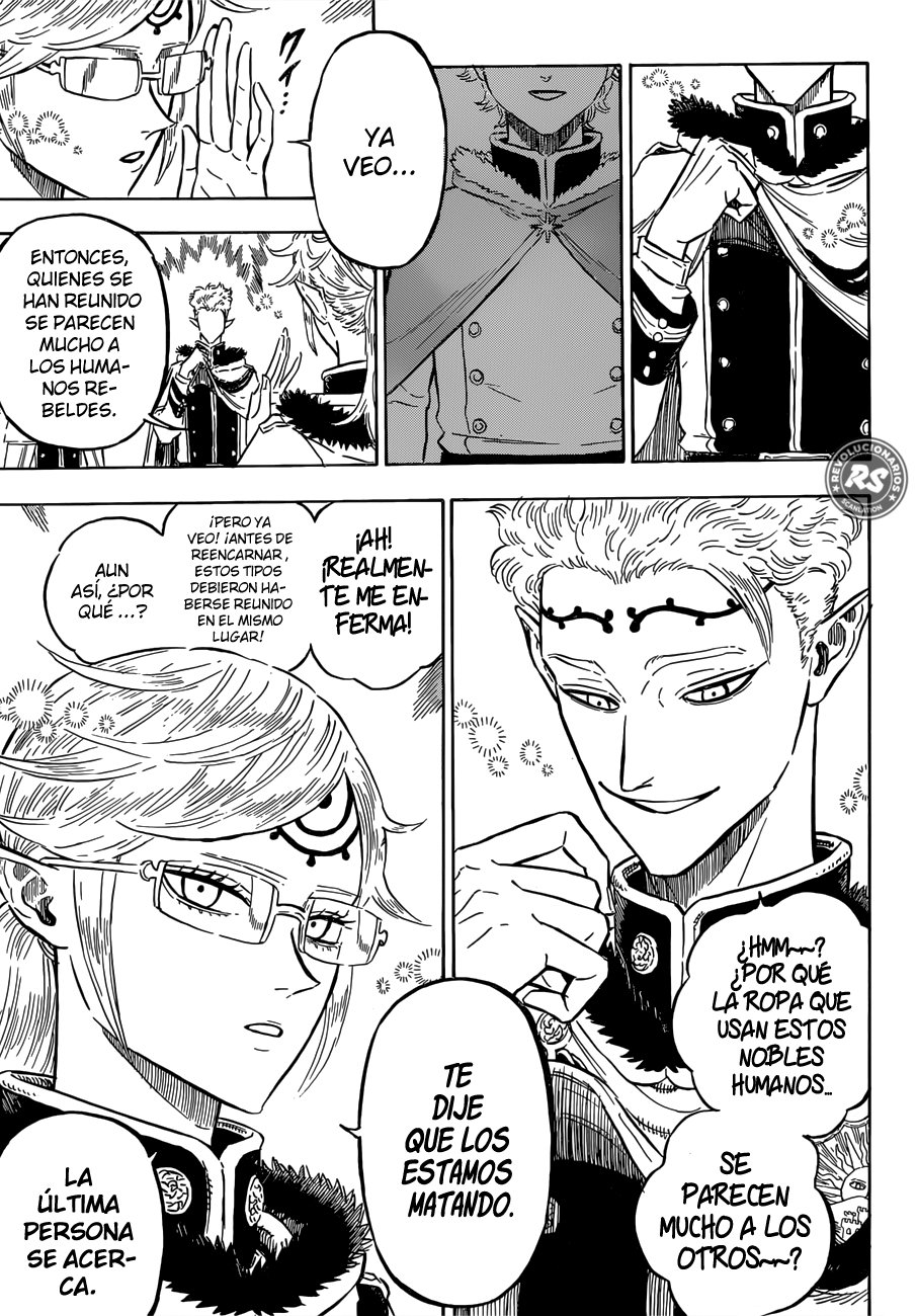 Read Black Clover (es) Manga Online