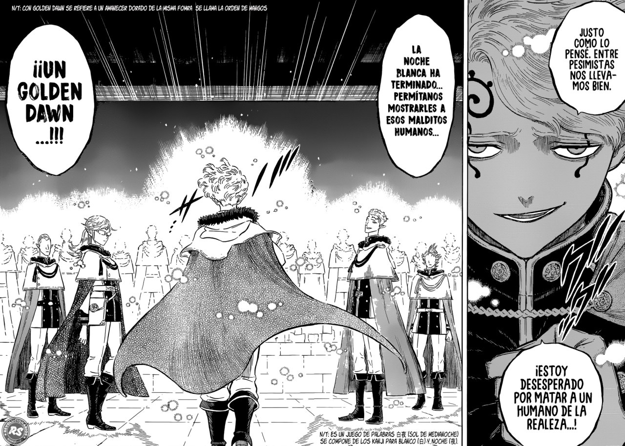 Read Black Clover (es) Manga Online