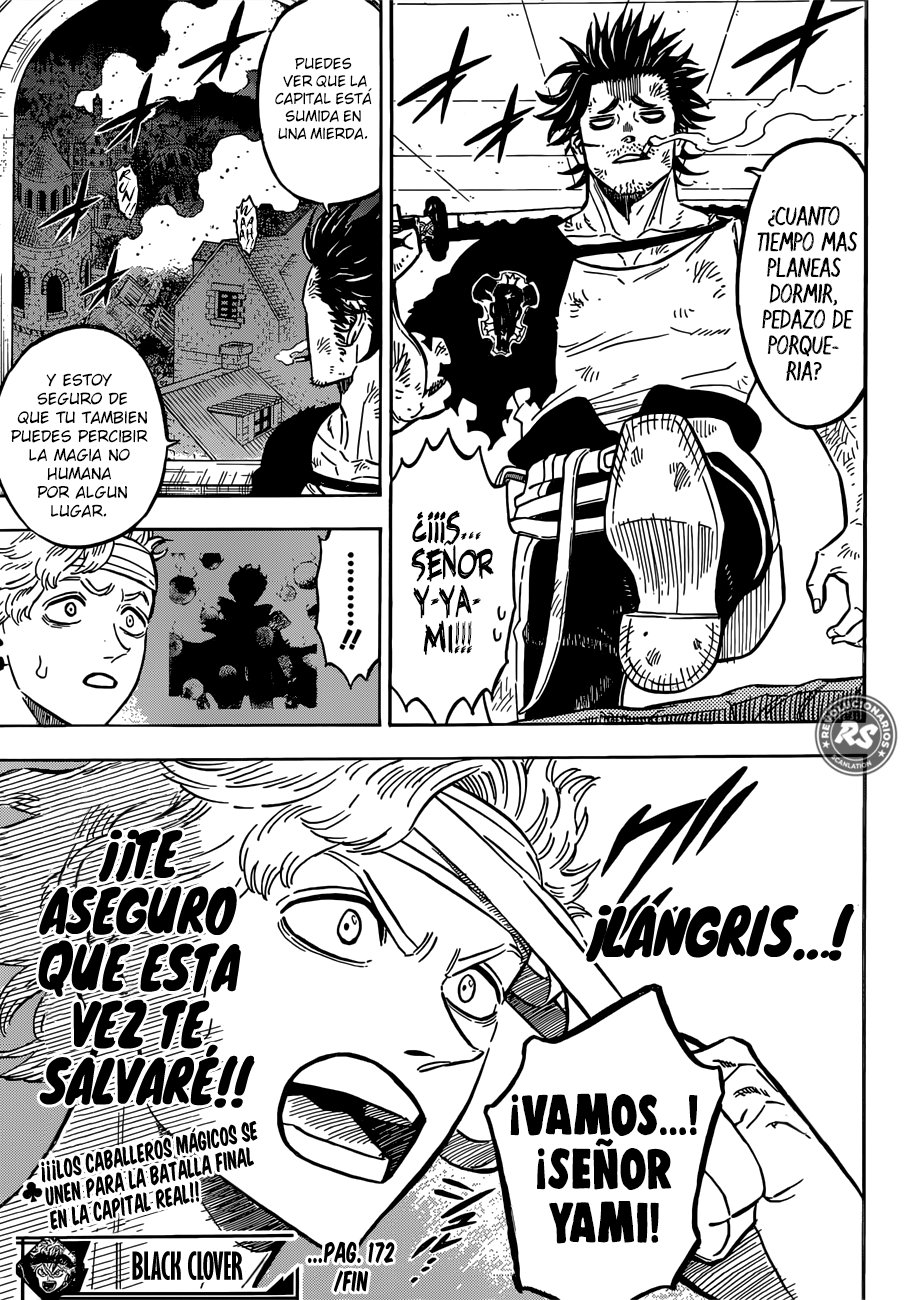 Read Black Clover (es) Manga Online