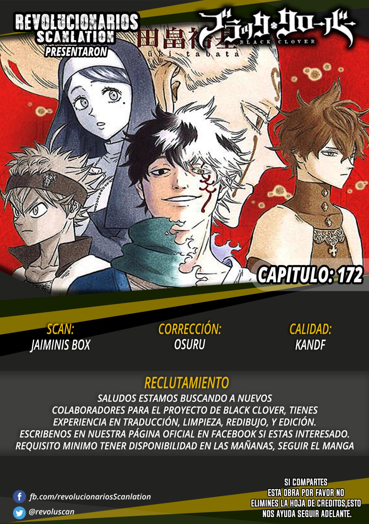 Read Black Clover (es) Manga Online