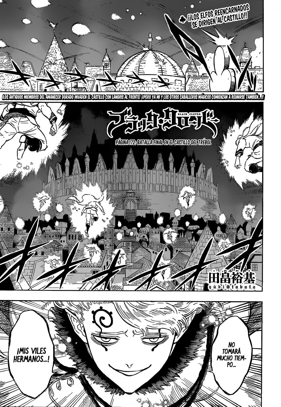 Read Black Clover (es) Manga Online