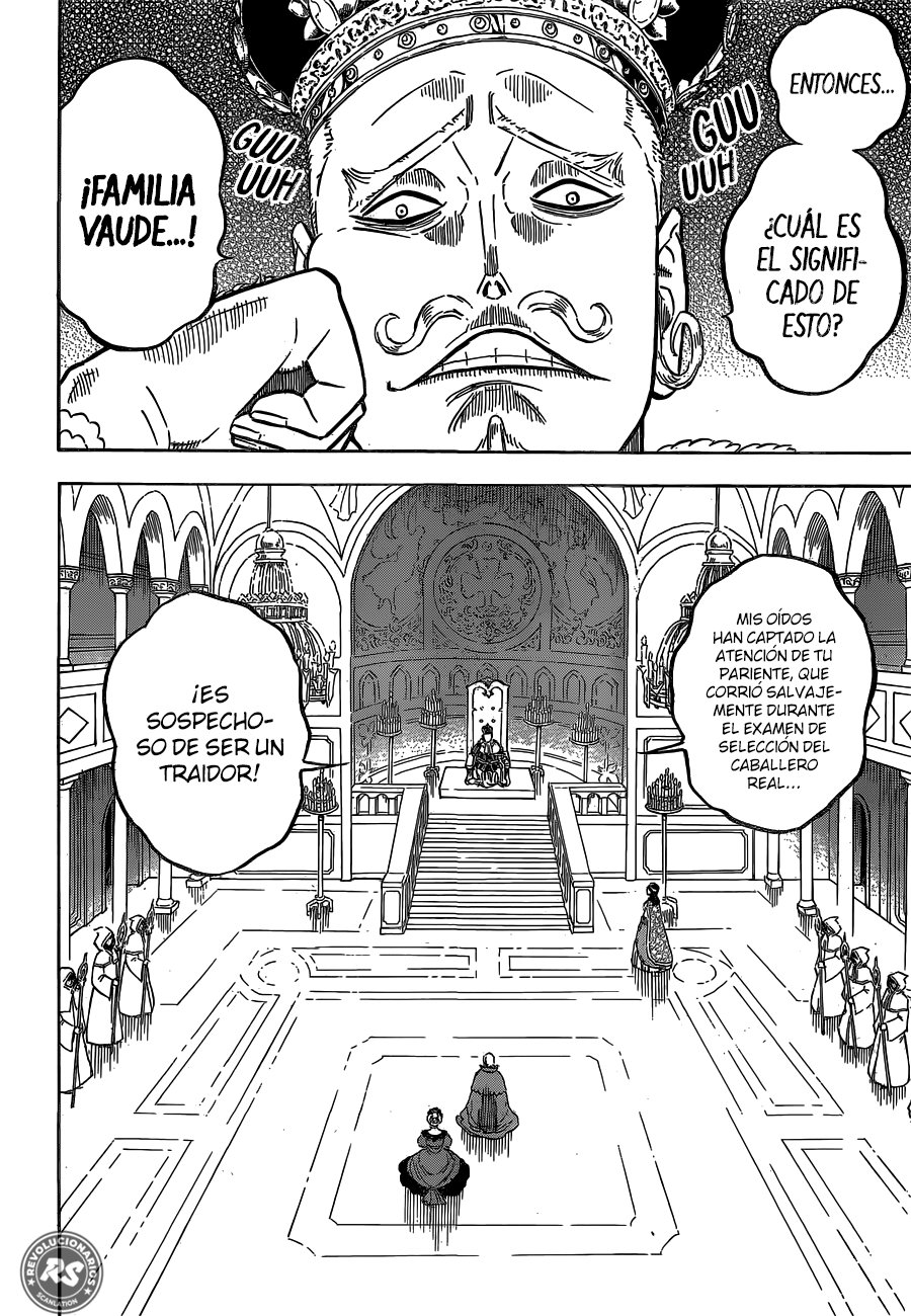Read Black Clover (es) Manga Online