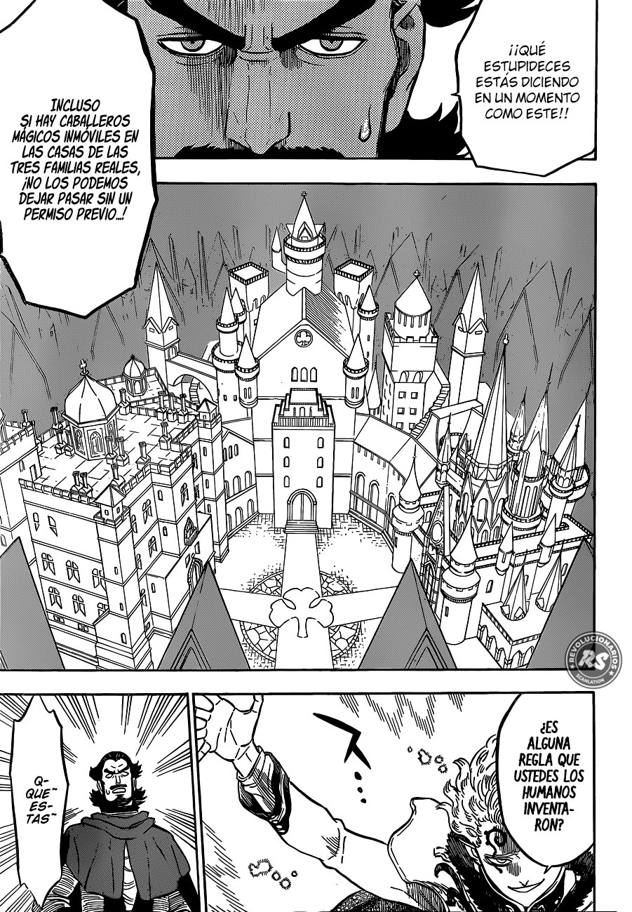 Read Black Clover (es) Manga Online