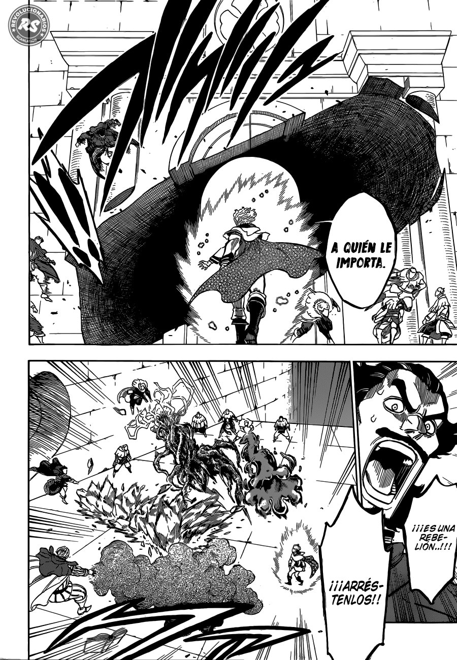 Read Black Clover (es) Manga Online