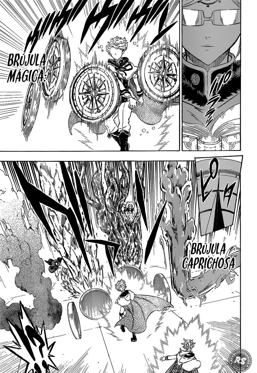 Read Black Clover (es) Manga Online