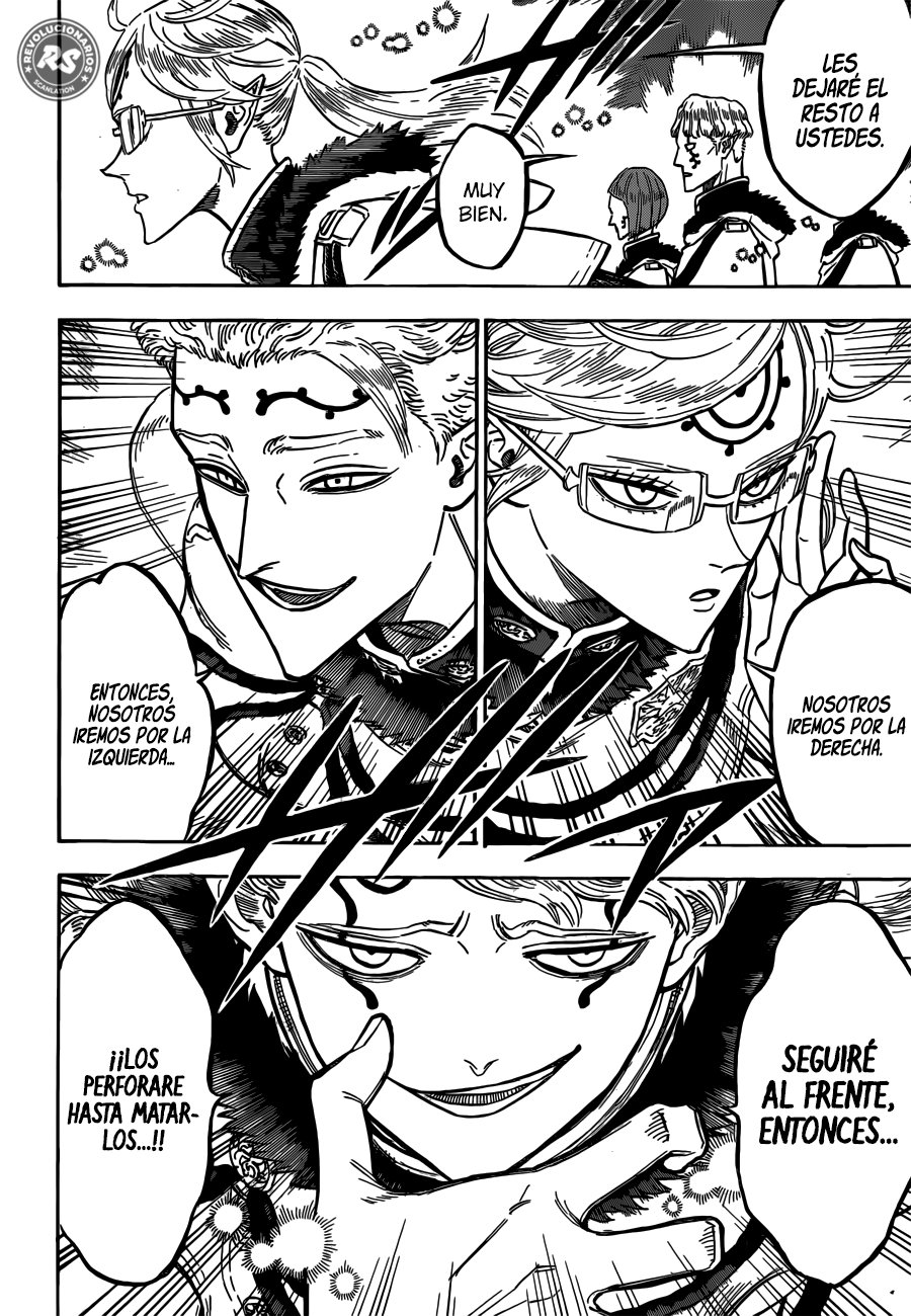 Read Black Clover (es) Manga Online