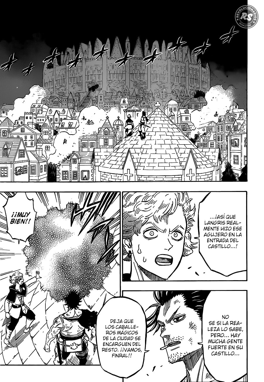 Read Black Clover (es) Manga Online