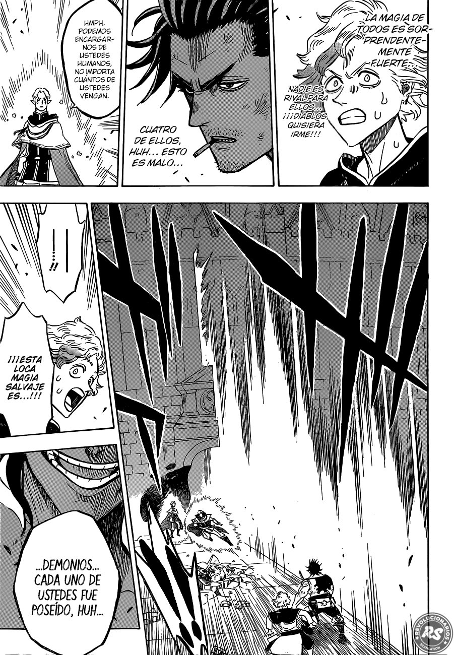 Read Black Clover (es) Manga Online