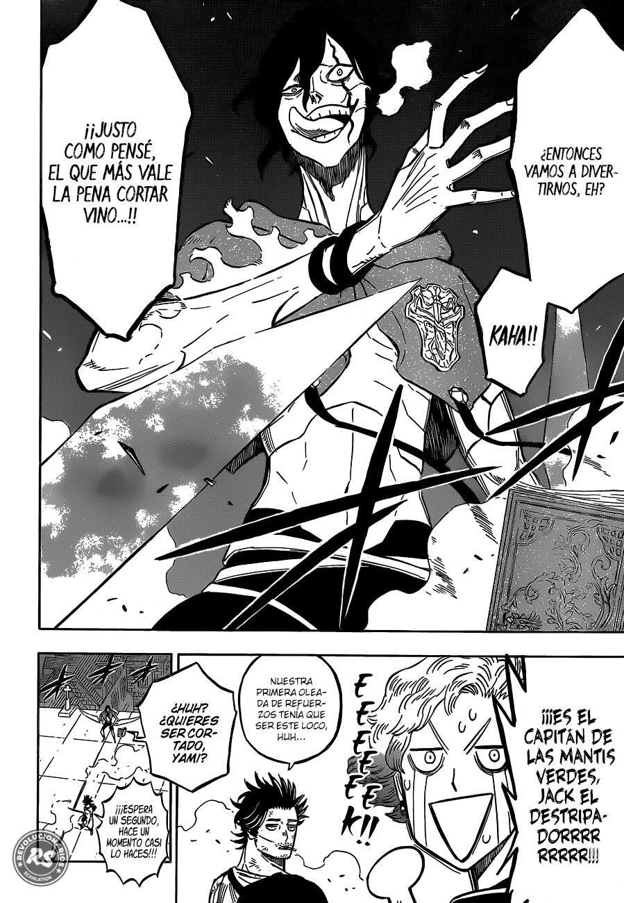 Read Black Clover (es) Manga Online