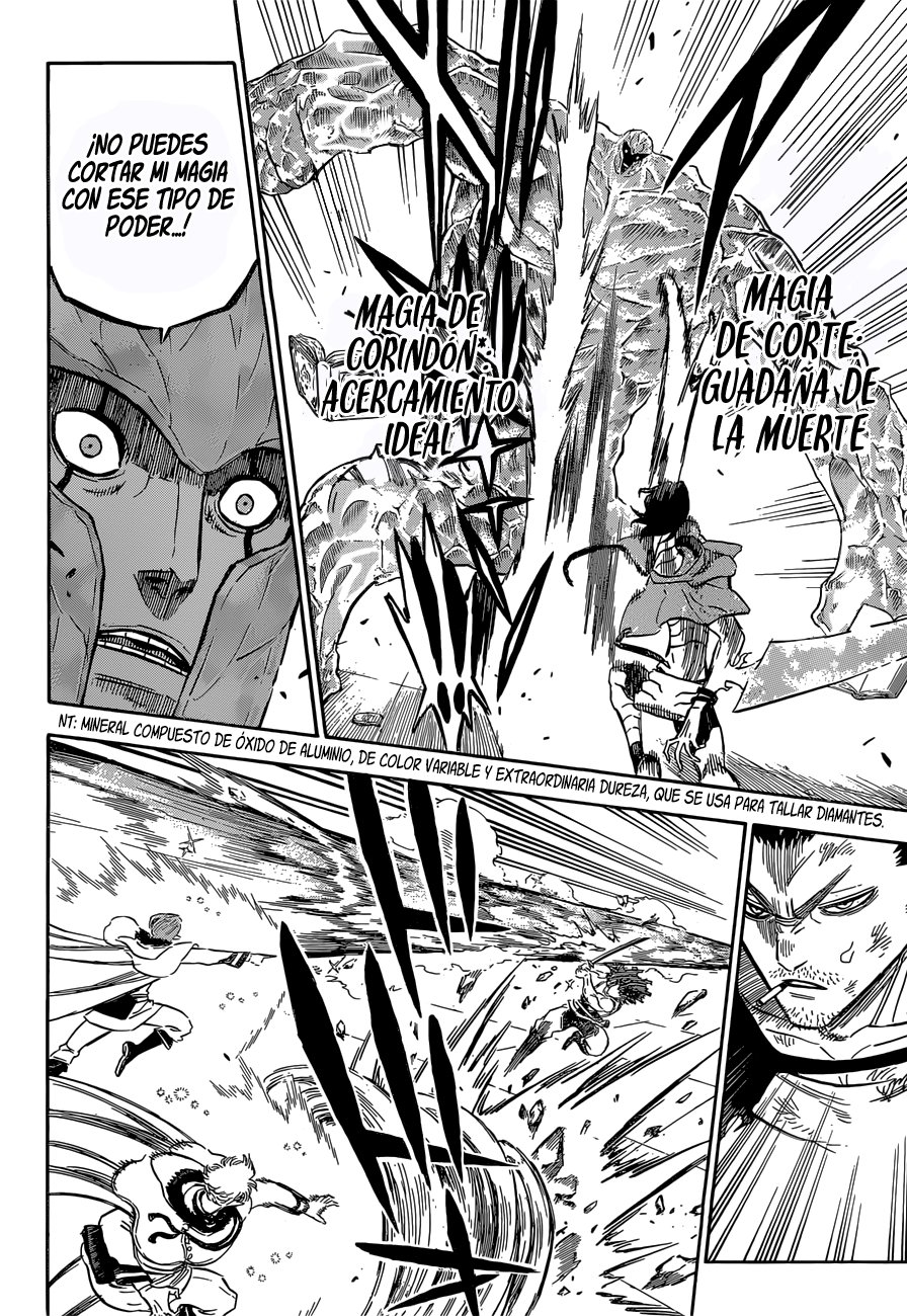 Read Black Clover (es) Manga Online