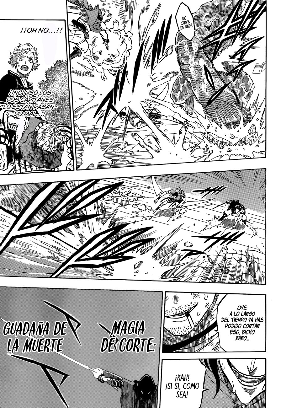 Read Black Clover (es) Manga Online