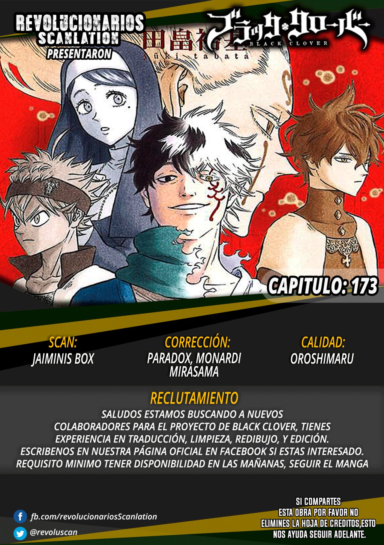 Read Black Clover (es) Manga Online