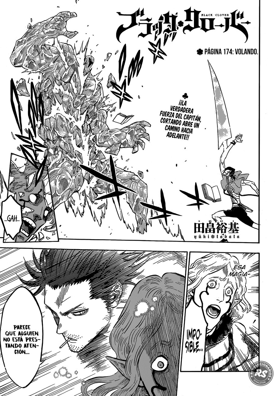 Read Black Clover (es) Manga Online
