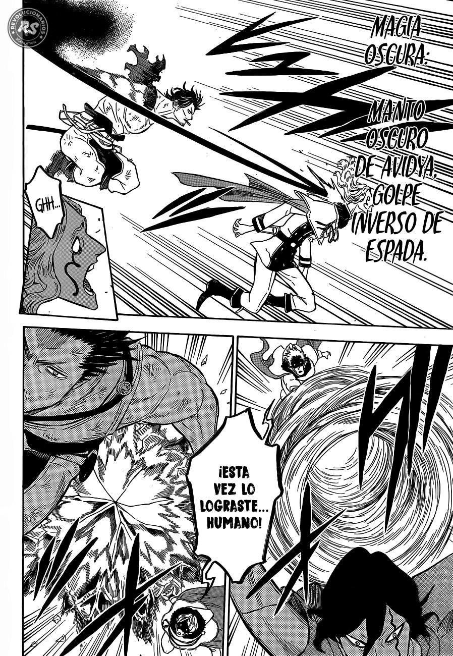 Read Black Clover (es) Manga Online
