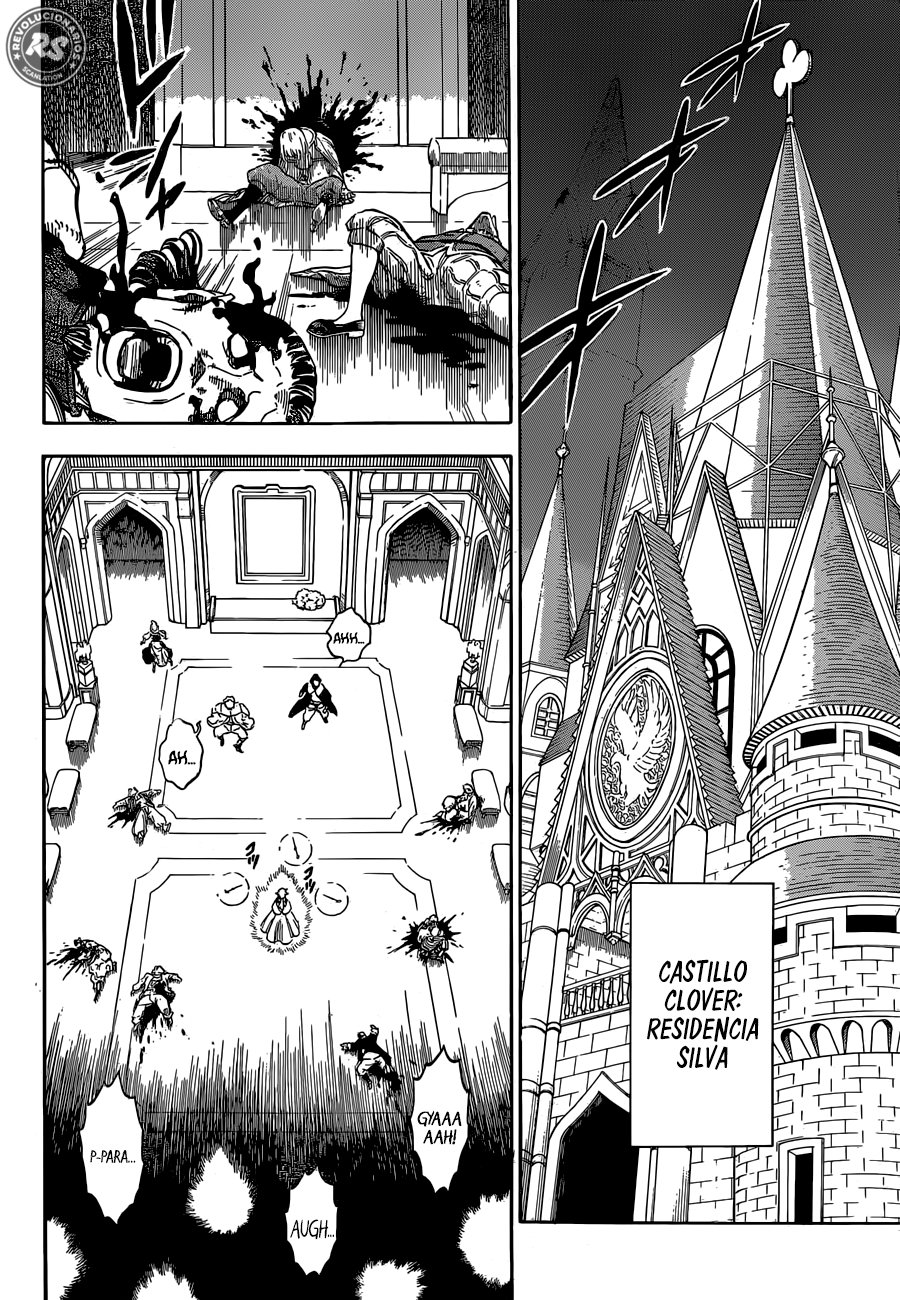 Read Black Clover (es) Manga Online