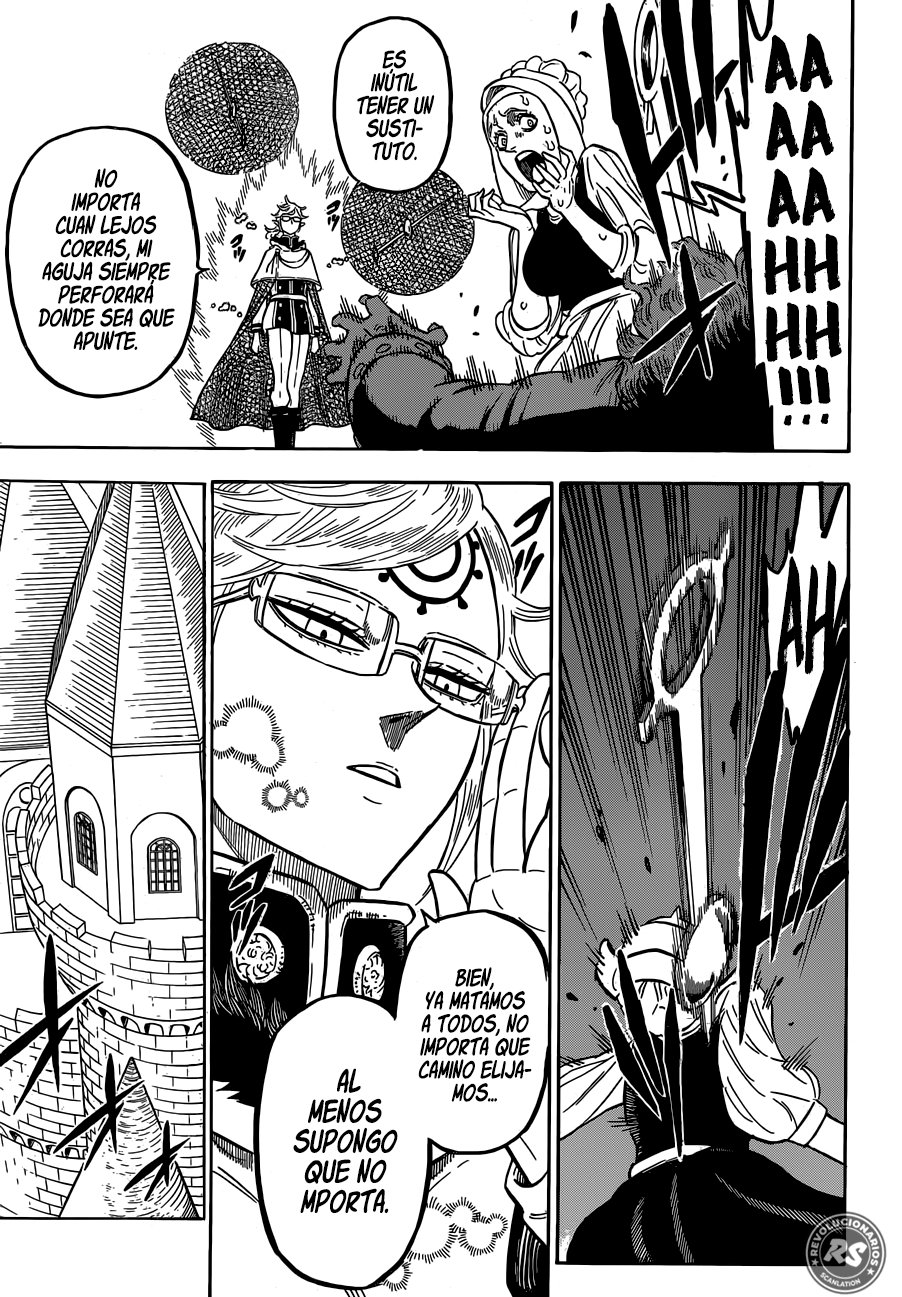 Read Black Clover (es) Manga Online