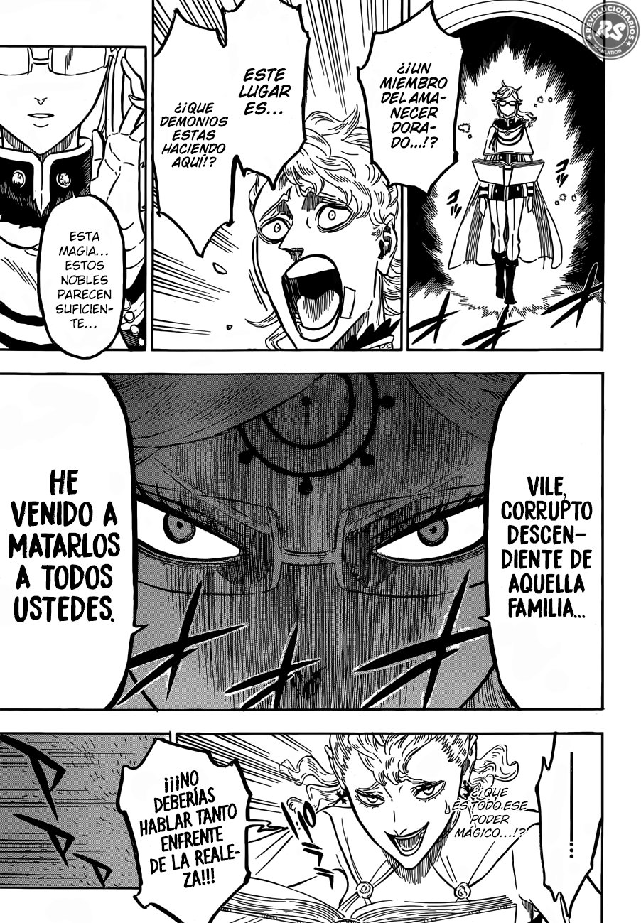 Read Black Clover (es) Manga Online