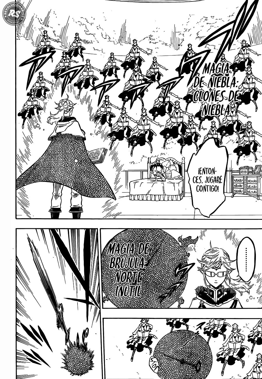 Read Black Clover (es) Manga Online