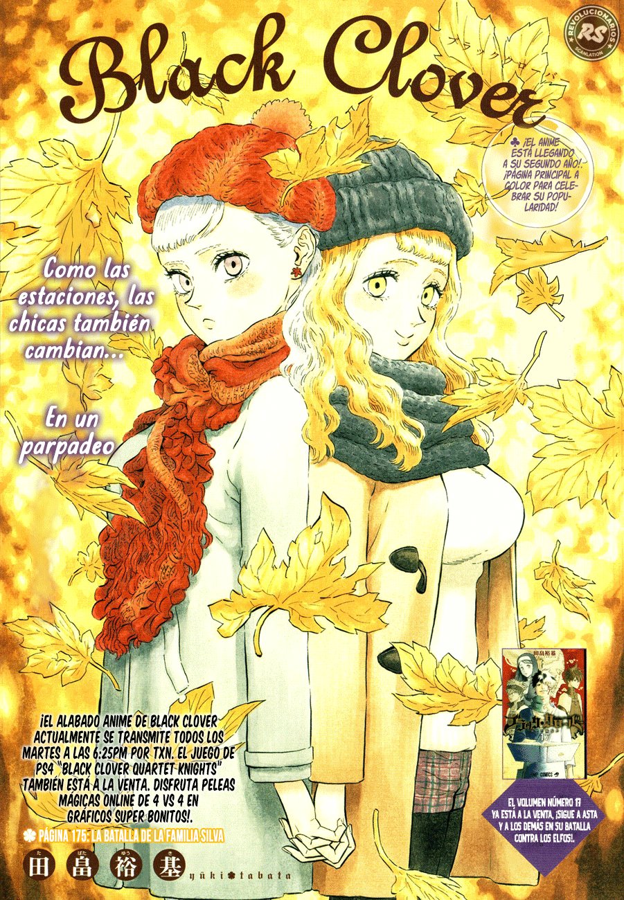 Read Black Clover (es) Manga Online