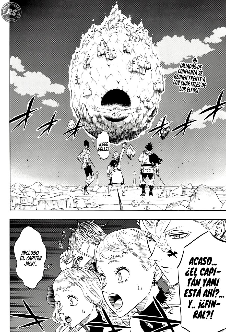 Read Black Clover (es) Manga Online