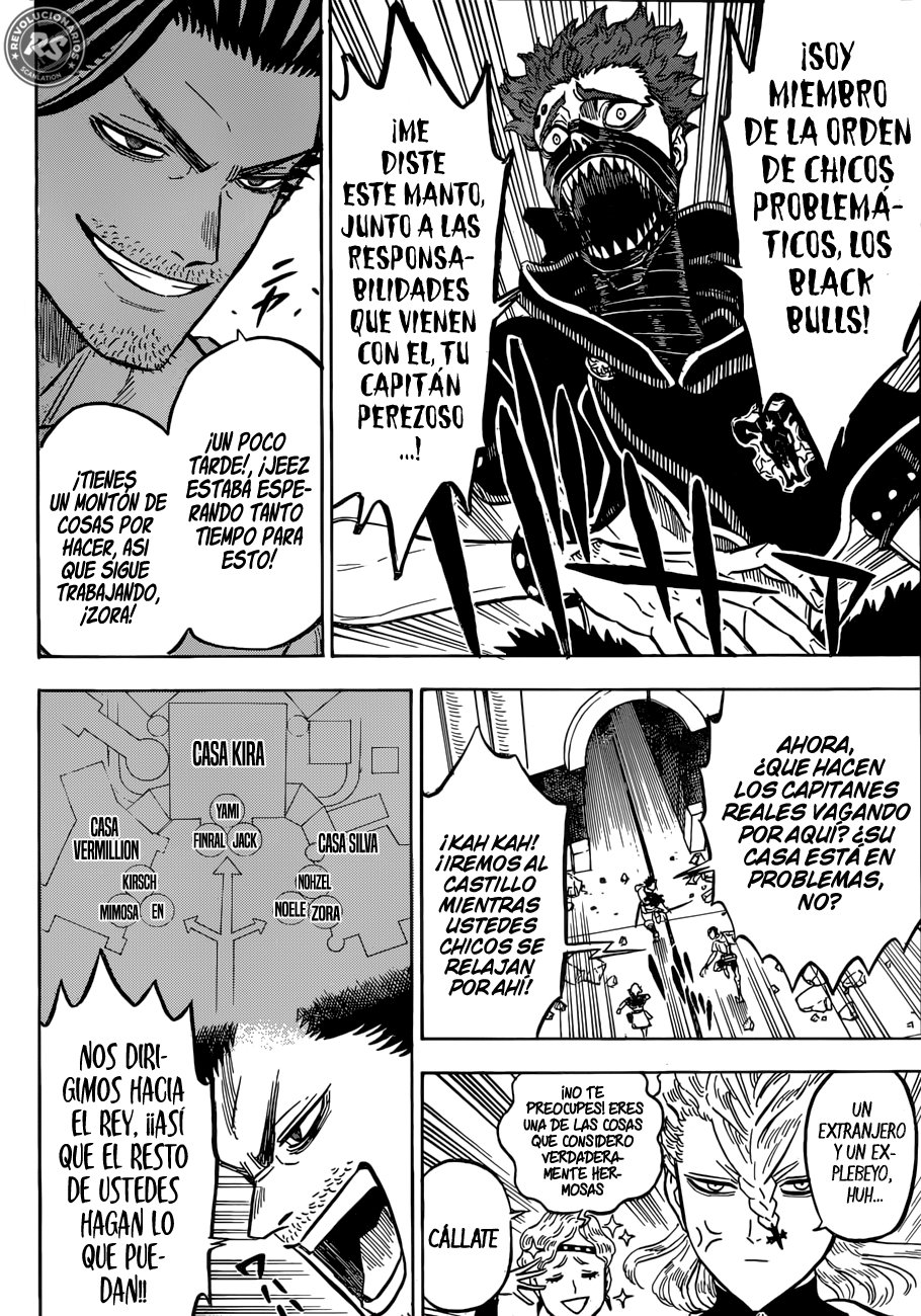 Read Black Clover (es) Manga Online