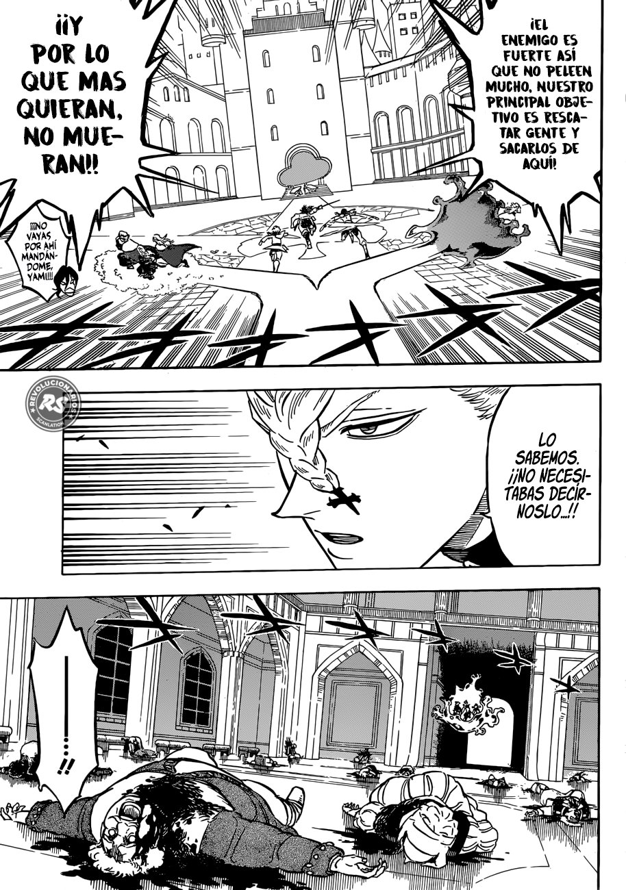 Read Black Clover (es) Manga Online