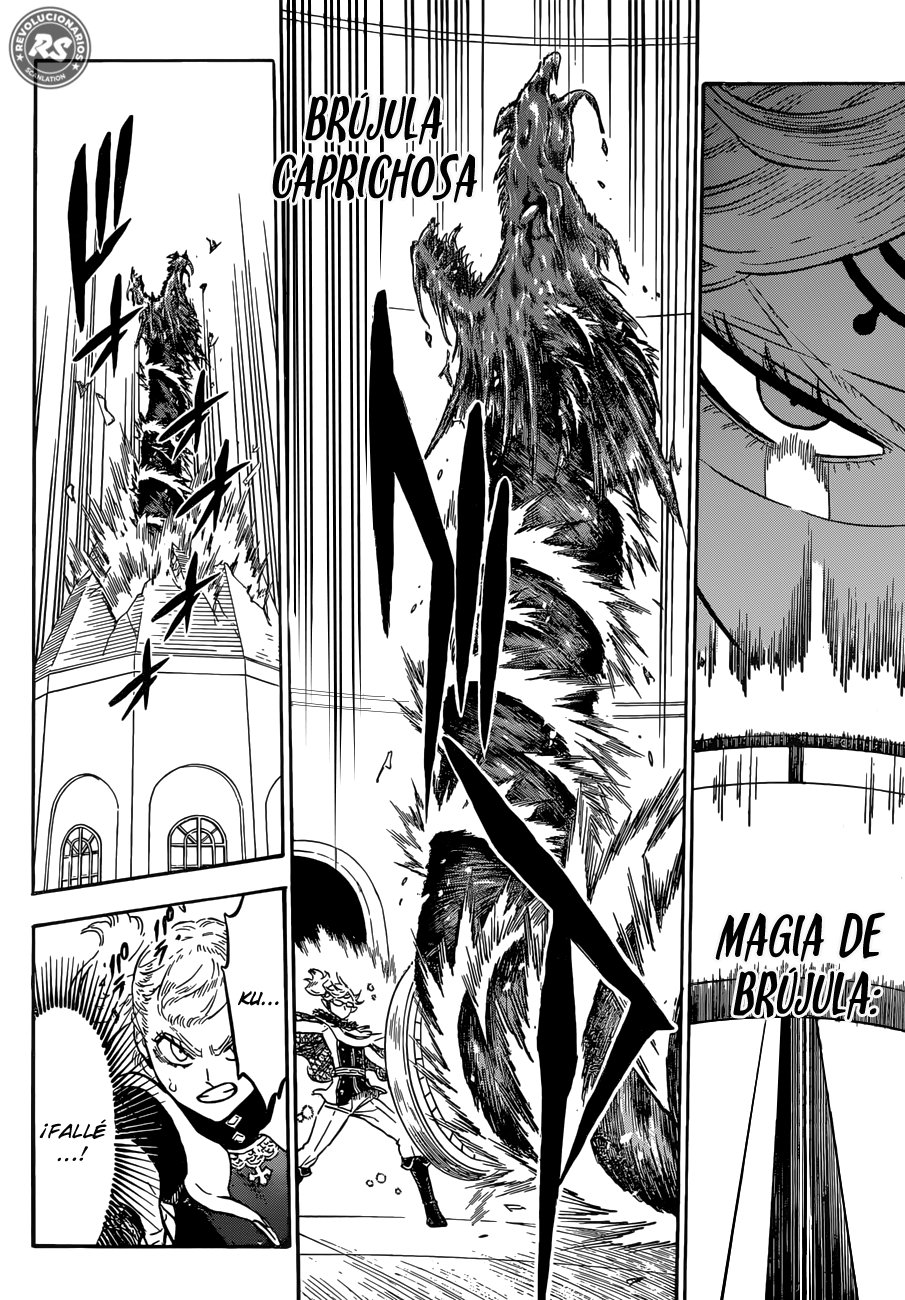 Read Black Clover (es) Manga Online