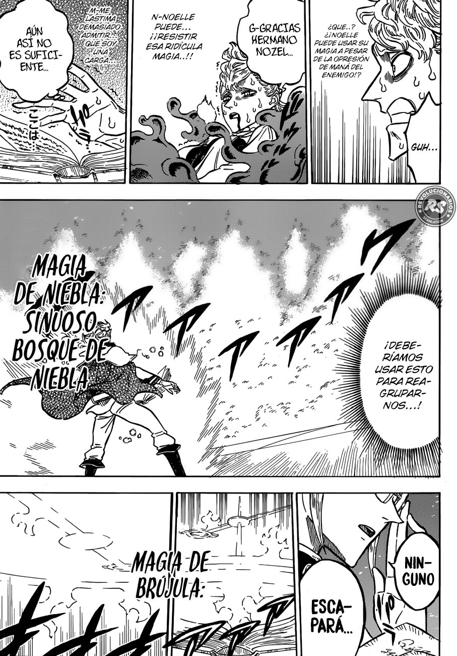 Read Black Clover (es) Manga Online