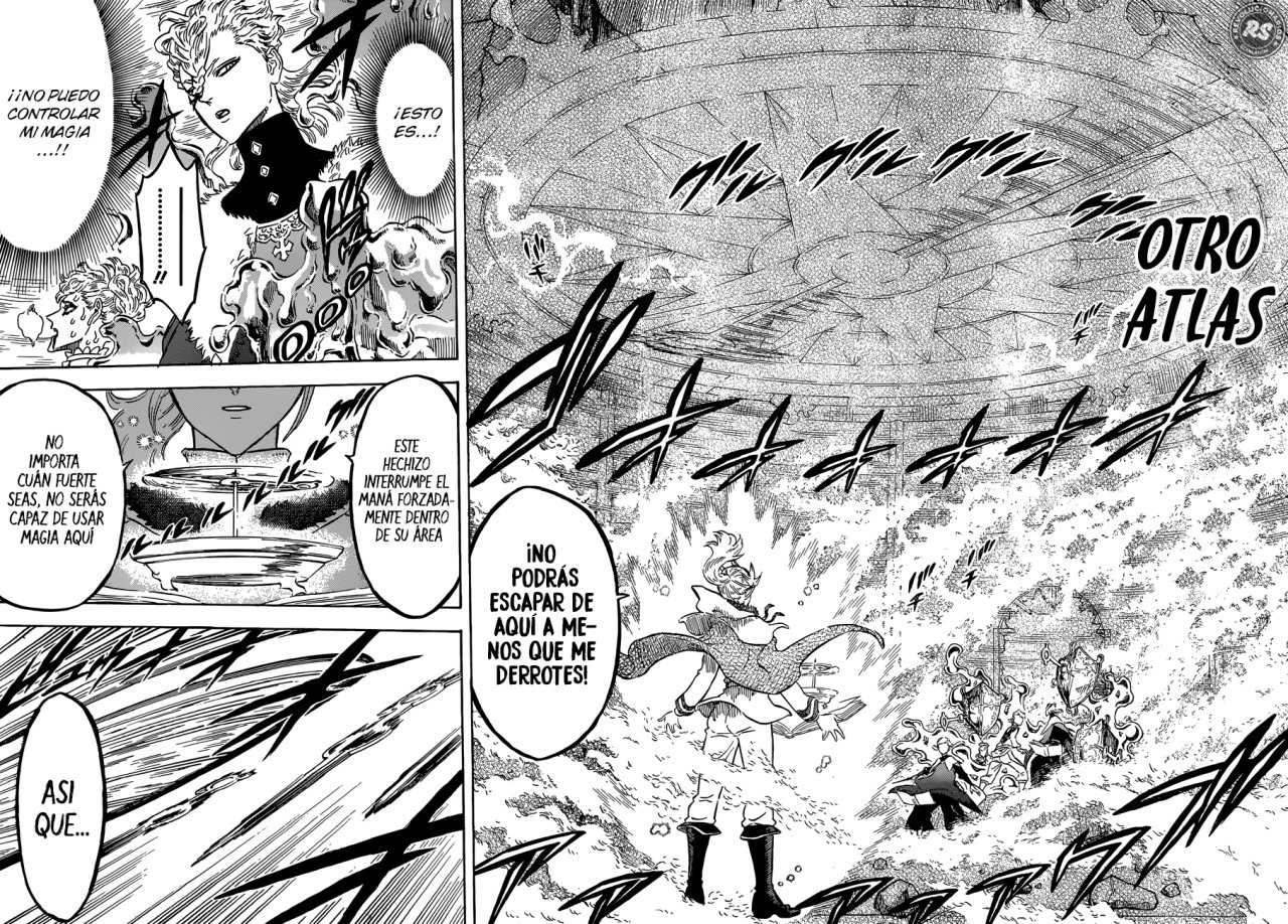 Read Black Clover (es) Manga Online