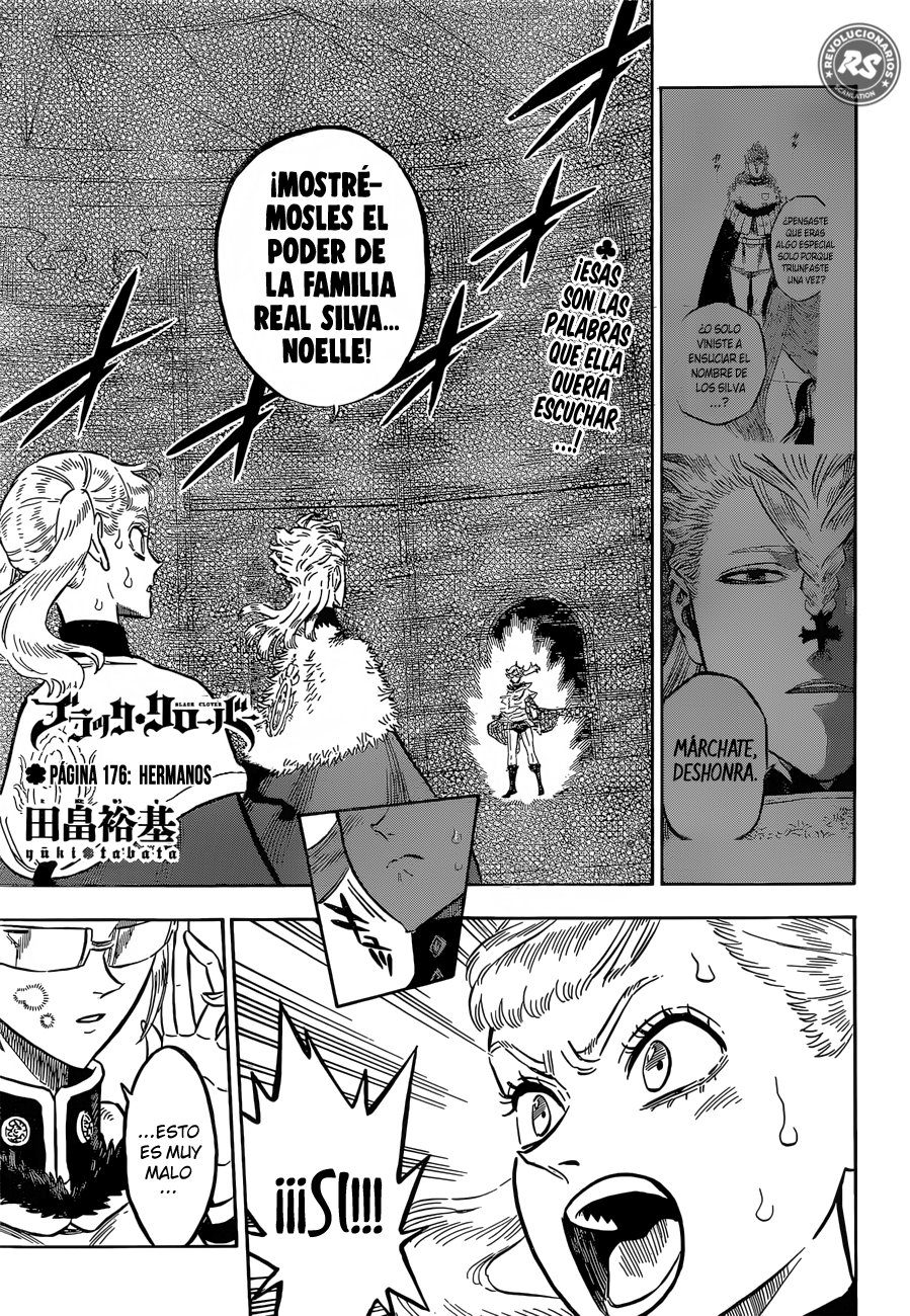 Read Black Clover (es) Manga Online