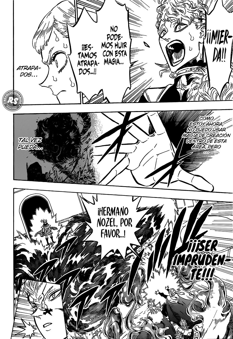 Read Black Clover (es) Manga Online