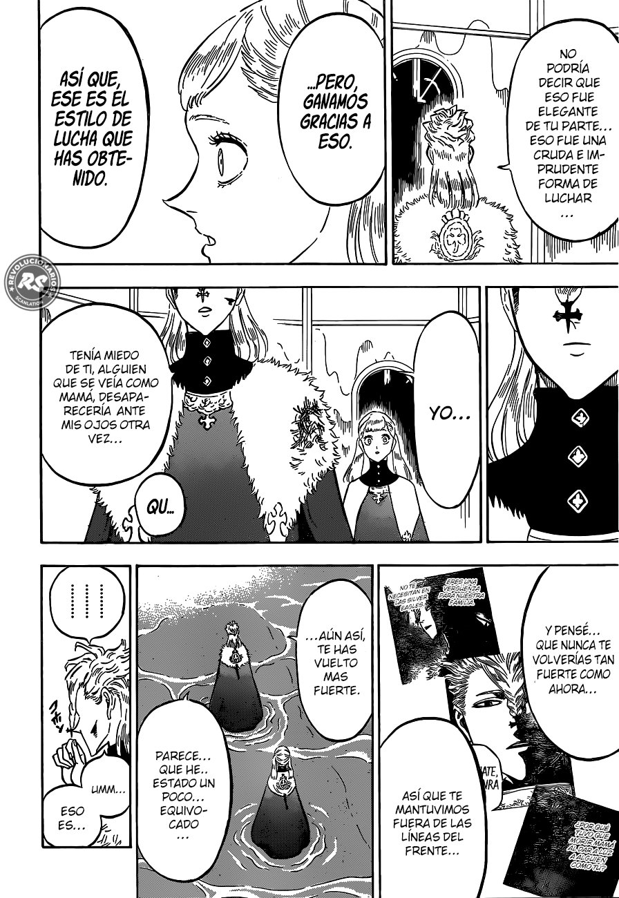 Read Black Clover (es) Manga Online