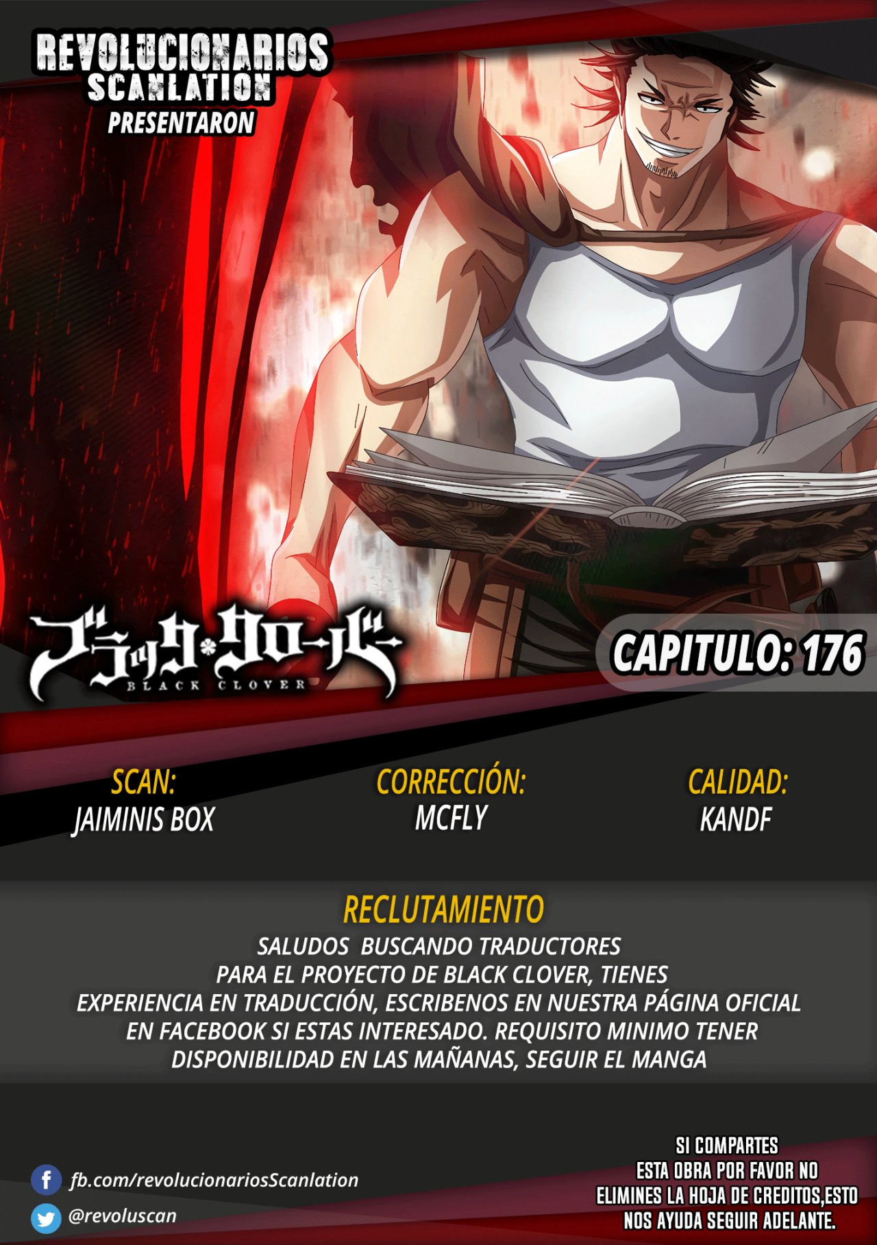 Read Black Clover (es) Manga Online