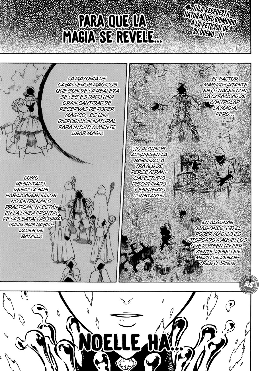 Read Black Clover (es) Manga Online