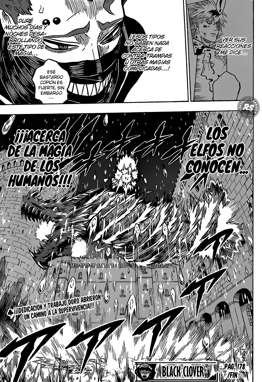 Read Black Clover (es) Manga Online