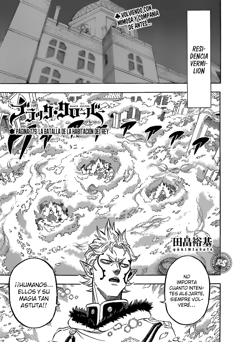 Read Black Clover (es) Manga Online