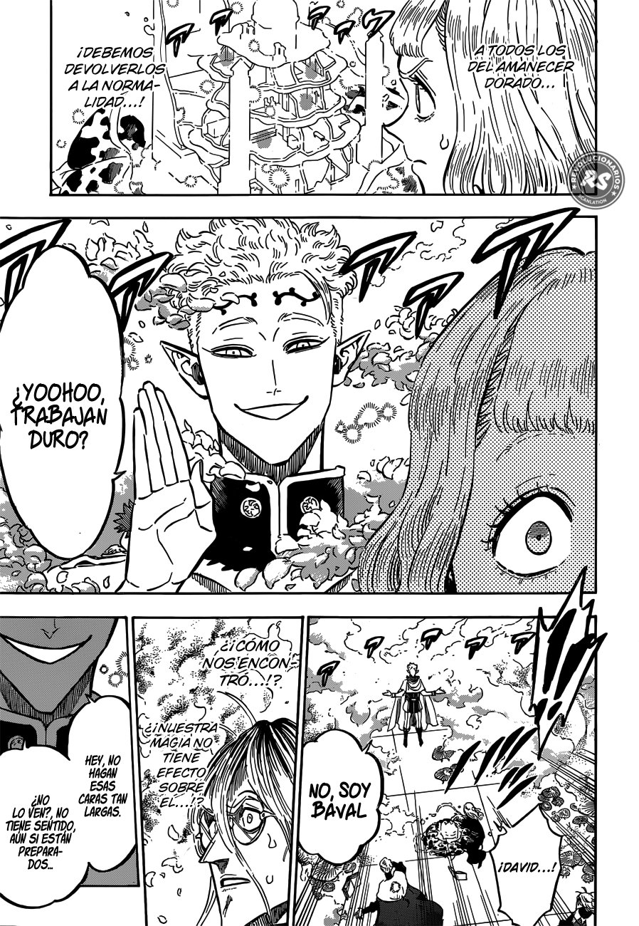 Read Black Clover (es) Manga Online